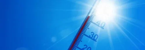 La région en vigilance orange à la canicule