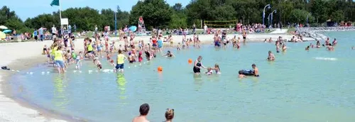 La base nautique Loisinord est passée en mode été