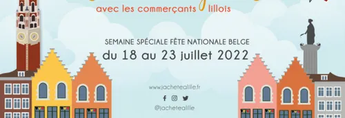 La Belgique à l'honneur cette semaine à Lille