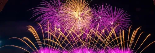 Un festival de feux d'artifice fin août sur la côte belge