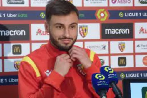 Jonathan Clauss pourrait quitter le RC Lens