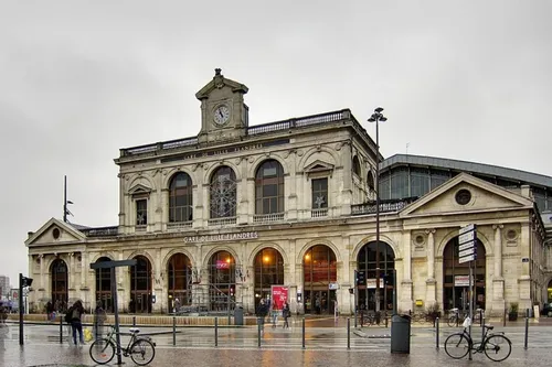 Le trafic ferroviaire à l'arrêt les week-ends d'août à Lille-Flandres
