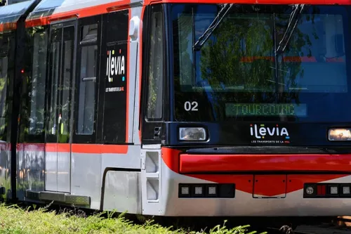 Le tramway perturbé ce vendredi dans la métropole lilloise