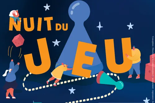 La Nuit du jeu de retour à Villeneuve d'Ascq