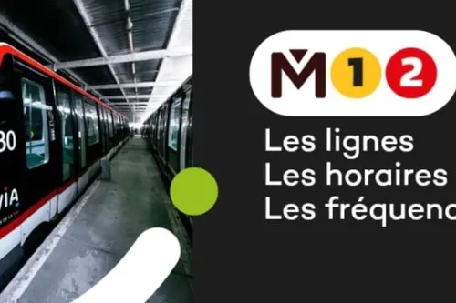 Nouvelle phase de travaux sur la ligne 1 du métro Ilévia