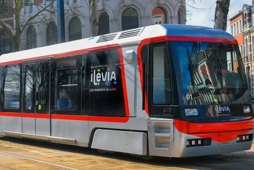 Pas de bus et tram sur le réseau Ilévia encore ce soir