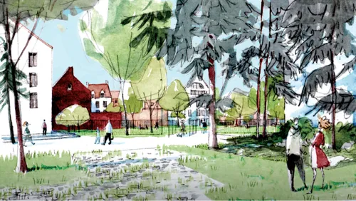 Bientôt un grand parc à la place de l'ancien rectorat de Lille