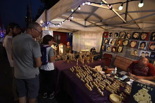 Un appel à candidatures pour le marché nocturne de Tourcoing