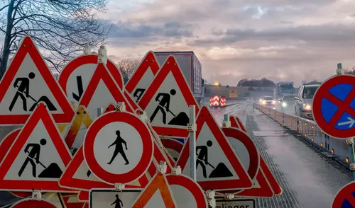 Des travaux débutent ce lundi sur l'autoroute A27