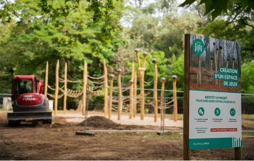 De nouvelles aires de jeux à la Citadelle de Lille