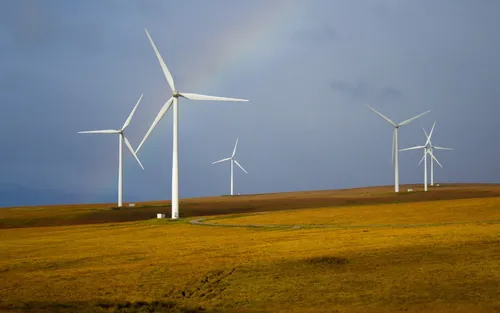 La région est celle où l'on compte le plus d'éoliennes