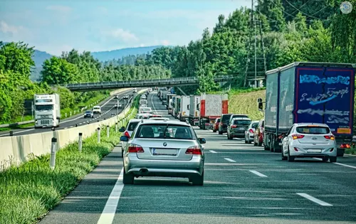 Un samedi noir et rouge sur les routes de France