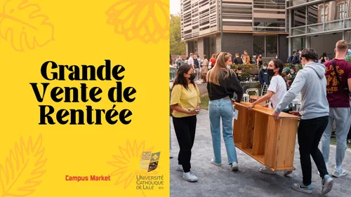 Les ventes de meubles de Campus Market de retour à la rentrée
