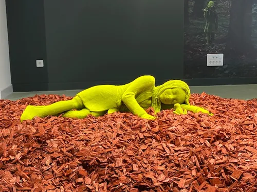 Les "Moss People" à Westfield Euralille