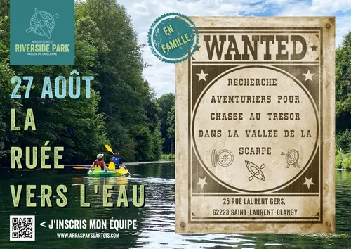 Une chasse au trésor à Riverside Park