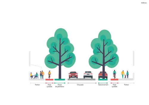 Les travaux de la rue Solférino à Lille débutent ce 16 août