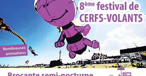 Festival de cerfs-volants à Grand-Fort-Philippe ce week-end