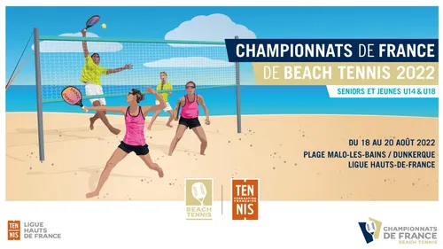 Malo-les-Bains accueille du Beach Tennis