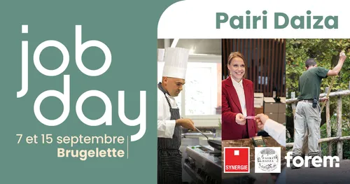 Pairi Daiza organise ses Job Days !