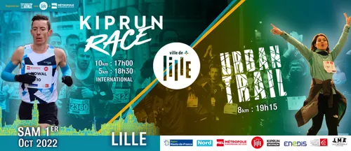 Retour de l'Urban Trail à Lille