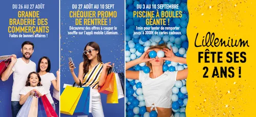 Lillenium fête ses 2 ans !