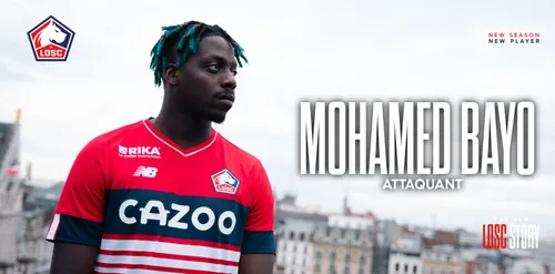 Direction l'équipe réserve et une amende pour Bayo