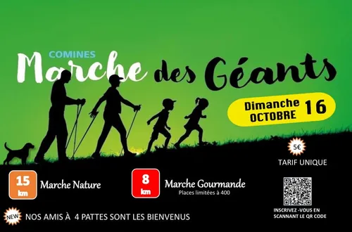 La marche des Géants de retour à Comines mi-octobre