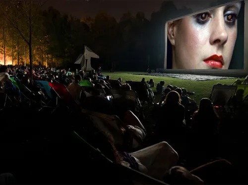 Du ciné plein air ce week-end au LAM de Villeneuve d'Ascq