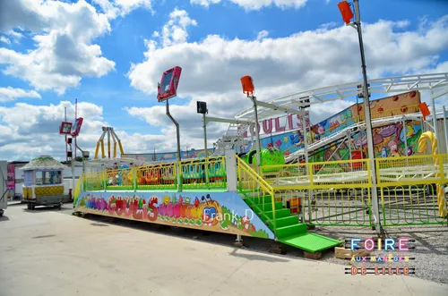 Tout savoir sur le retour de la foire aux manèges de Lille