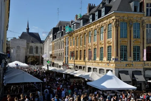 Une visite autour de la braderie proposée à Lille