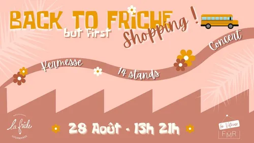 La friche gourmande en mode Kermesse à Marcq-en-Barœul