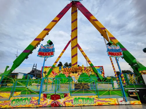 Top départ de la foire d'été d'Arras ce vendredi