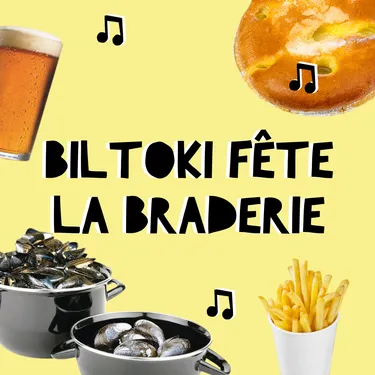 La Braderie aux Halles de la Maillerie