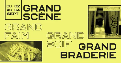 La braderie de Lille se fait aussi à Grand Scène