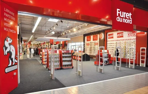 Une collecte au profit des Restos du Coeur au Furet du Nord