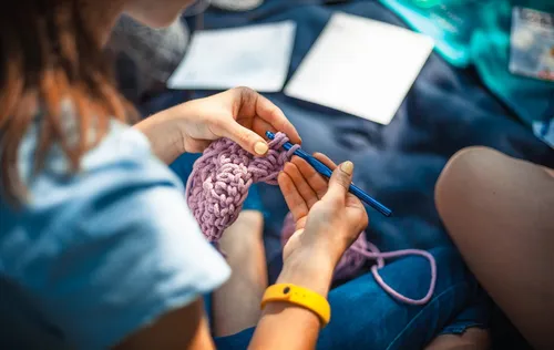 Un mois dédié au tricot et au crochet au Garage à Lille