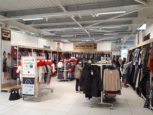 Des espaces seconde-main dans 4 magasins Kiabi de la région