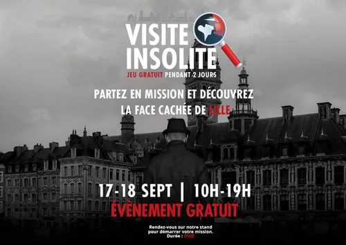 Devenez agent secret en mission à Lille !