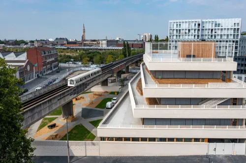 Une nouvelle école inaugurée à Lille-Moulins pour la rentrée
