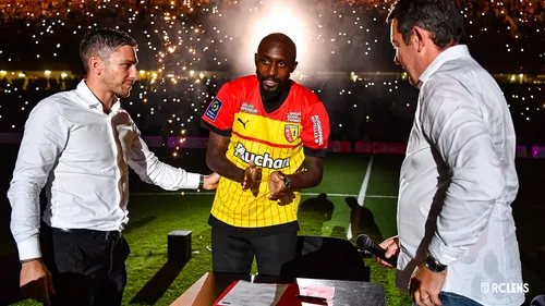 Seko Fofana prolonge au RC Lens jusqu'en 2025