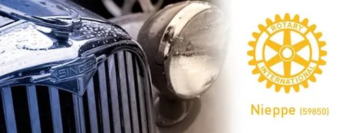 Un rassemblement de voitures de collection à Nieppe le 18 septembre