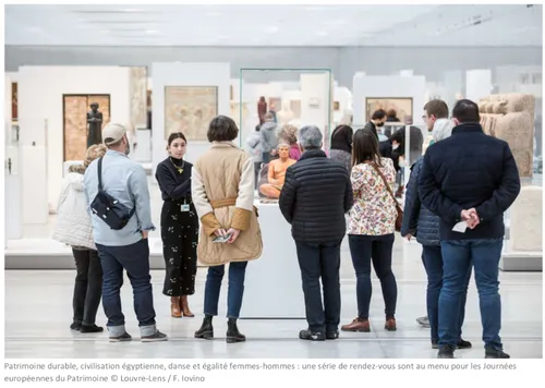 Les journées du patrimoine au Louvre Lens