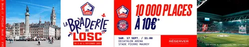 Des places à 10€ pour LOSC/Toulouse