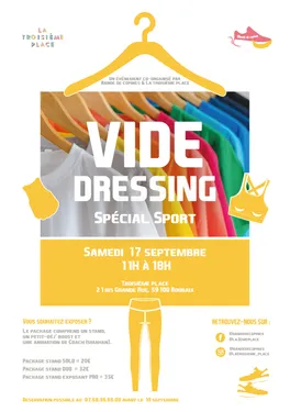 Un vide-dressing spécial Sport à Roubaix !