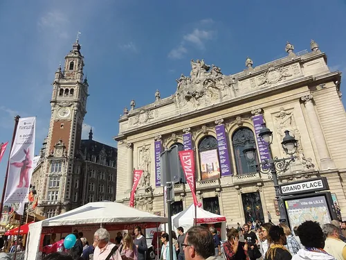 Les chiffres de la braderie de Lille version 2022