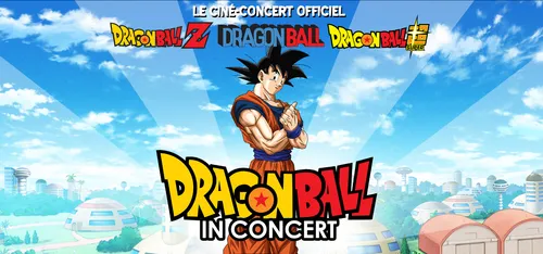 Bientôt un ciné-concert Dragon-Ball au zénith de Lille
