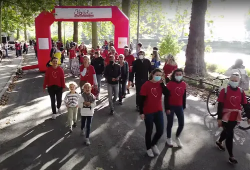 Une course solidaire à la citadelle de Lille