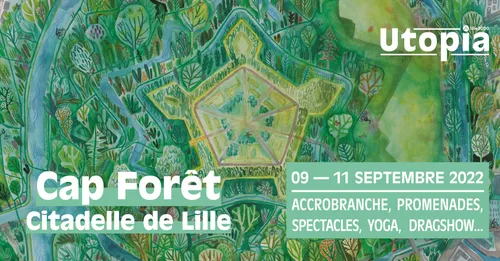 Des randonnées artistiques à la Citadelle de Lille