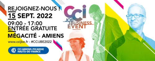 RDV au CCI Job & Business à Amiens