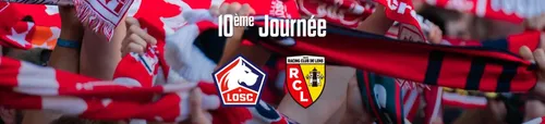 Le derby Lille - Lens programmé le 9 octobre
